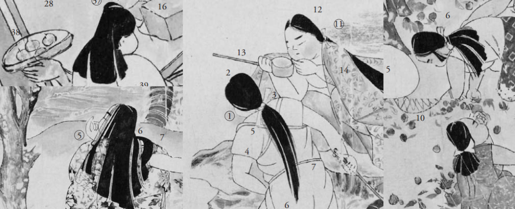  Gaya  Rambut  Perempuan di Zaman Heian Dominus vobiscum 